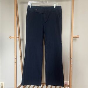 Tory Burch wide leg trouser jeans